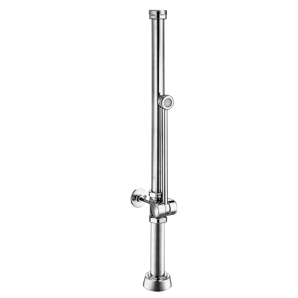 Slimline Brass Standard Exposed Flush Valve Diverter Assembly, Chrome-Plated