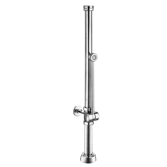 Slimline Brass Standard Exposed Flush Valve Diverter Assembly, Chrome-Plated