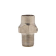 Matco-Norca CK-100 1/8-27" NPT Bright Chrome Plated Brass Coin Key Air Valve