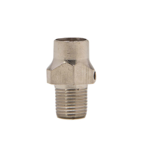 Matco-Norca CK-100 1/8-27" NPT Bright Chrome Plated Brass Coin Key Air Valve