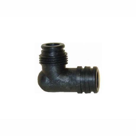 Acorn 2570-045-000 Plastic Flow Control Elbow Body Only for Acorn Single Temp Air-Control Valve, 3/4-16 UNFE