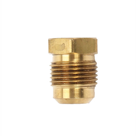 PlumbMaster Approved 83122 5/8" OD Flare Hex Head Brass Plug