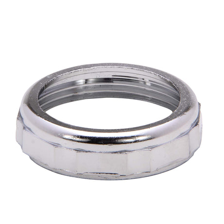PlumbMaster Approved 97415 1-1/4" IPS x 1-1/4" O.D. Tube Chrome Zamac Slip-Joint Nut with Washer