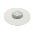 PlumbMaster Approved 88491 5" OD White Rubber Sink/Shower Drain Guard