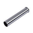 Dearborn 801-17-1 Single Flanged End Tailpiece 17ga, 1-1/2"x 8", CH