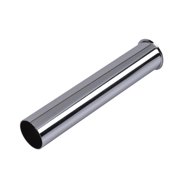 Dearborn 801-17-1 Single Flanged End Tailpiece 17ga, 1-1/2"x 8", CH