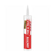 Loctite 2138420 Caulk Adhesive, Tub & Tile White, 5.5 oz