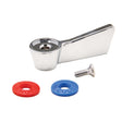 PlumbMaster Approved 27505 Hot & Cold Handle (Pair) For Series 3000 (Less Internal Check Feature) 1/2" Fisher Faucet