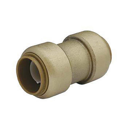 1/2" Push-Fit SharkBite Brass Coupling