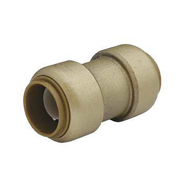 1/2" Push-Fit SharkBite Brass Coupling