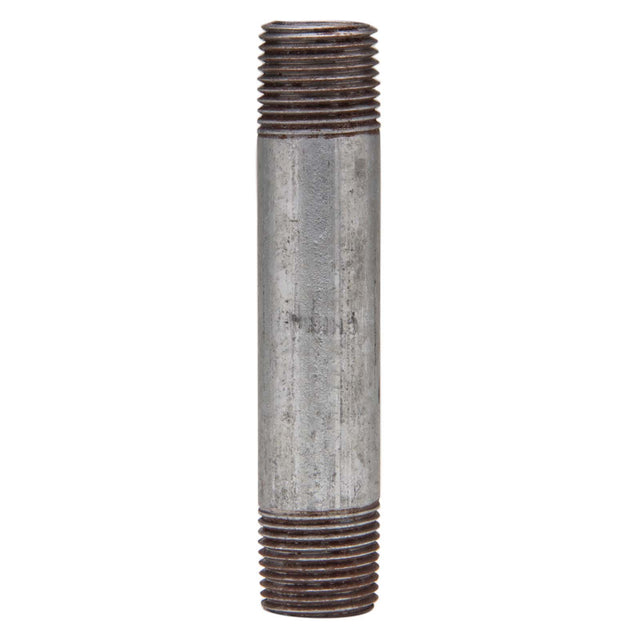 PlumbMaster Approved 96177 Galvanized Pipe Nipple 1-1/4” x 3-1/2”
