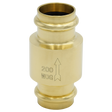 3/4" Press In-Line Check Valve