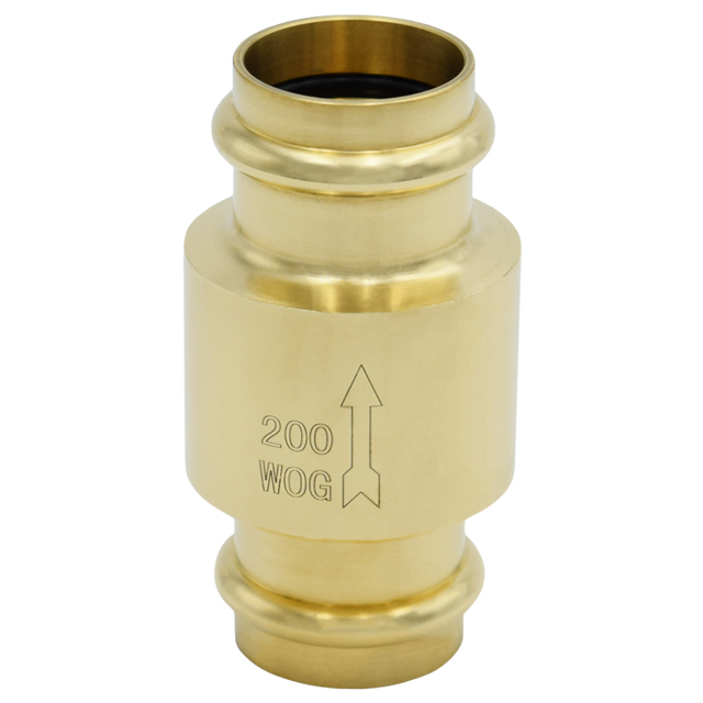 3/4" Press In-Line Check Valve