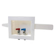 IPS Corp 82052 1/2" Dual Drain Insulated Outlet Box with 1/4 Turn Valves