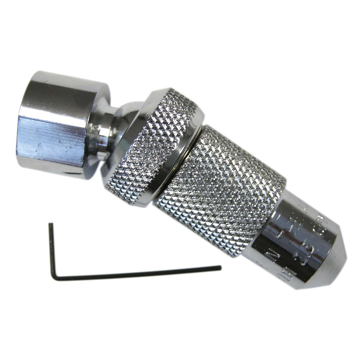 PlumbMaster Approved 73597 Solid Brass Watersaving Institutional Shower Head, 1/2", Chrome Plated