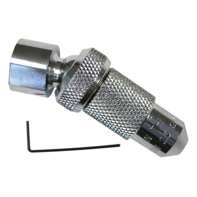 PlumbMaster Approved 73597 Solid Brass Watersaving Institutional Shower Head, 1/2", Chrome Plated
