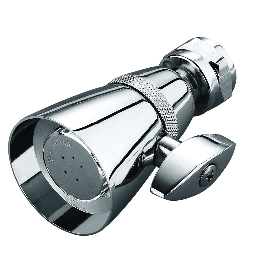 Speakman S-2292 Brass 1-3/4" Face Showerhead Polished Chrome Finish - 2.5 GPM