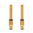 PlumbMaster Approved 10786 Sp-26x Right Hand Hot & Cold Stem (Pair) For Speakman Bath Faucets