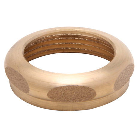 PlumbMaster Approved 36706 1-1/4" IPS x 1-1/4" OD Brass Slip Joint Nut
