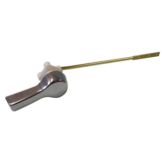 Brass Universal Tank Lever, 8", Chrome Plated, Boxed