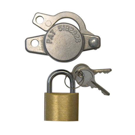 Pasco 21540 Lock For Hose Bibb Vacuum Breakers