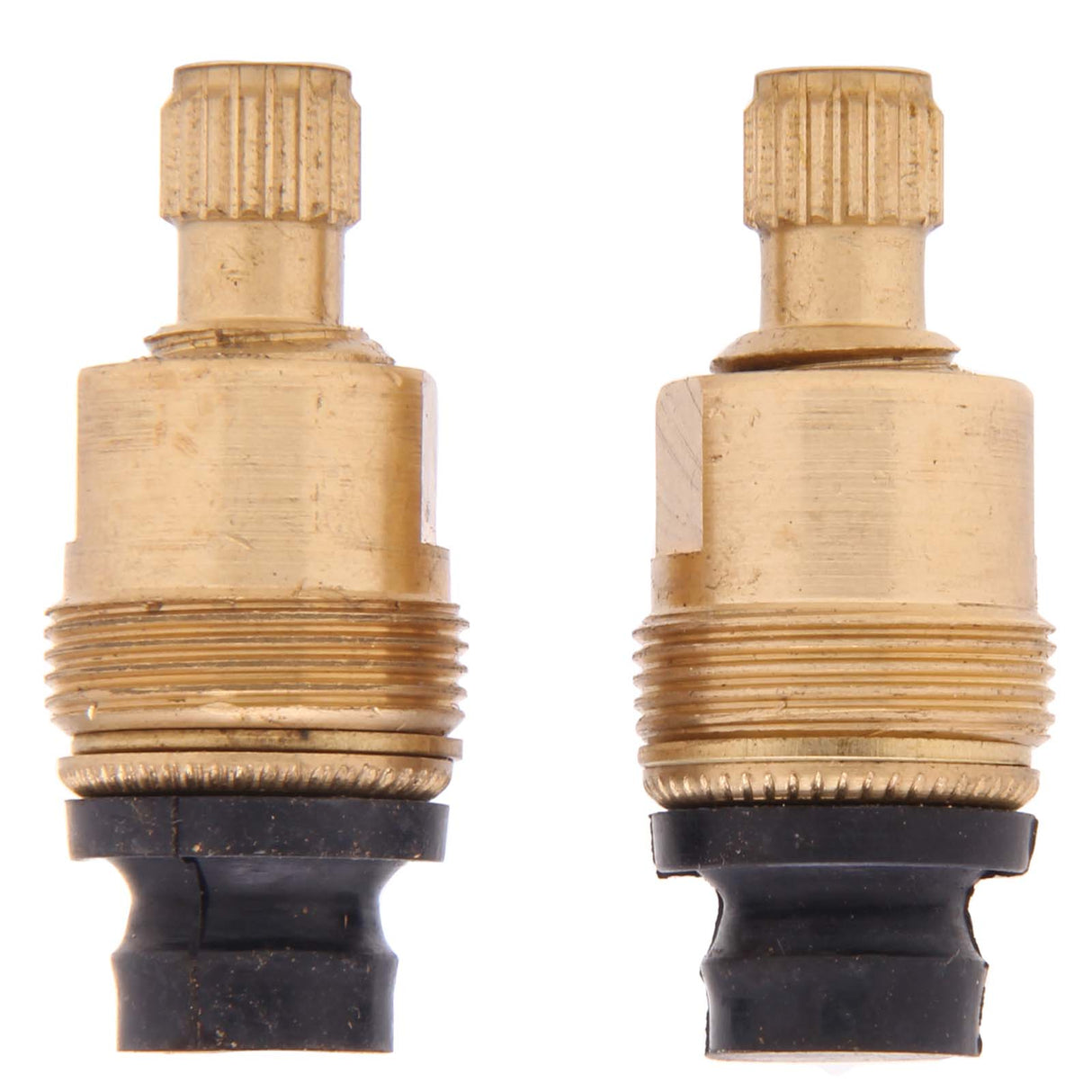 PlumbMaster Approved 08916 Right Hand Hot & Left Hand Cold Stem (Pair) For American Standard (Cadet, Colony)