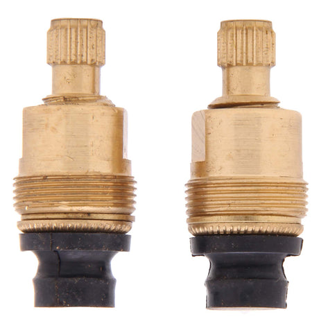 PlumbMaster Approved 08916 Right Hand Hot & Left Hand Cold Stem (Pair) For American Standard (Cadet, Colony)