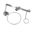 SE-911-CR Stay Open Ball Valve with Chain & Ring