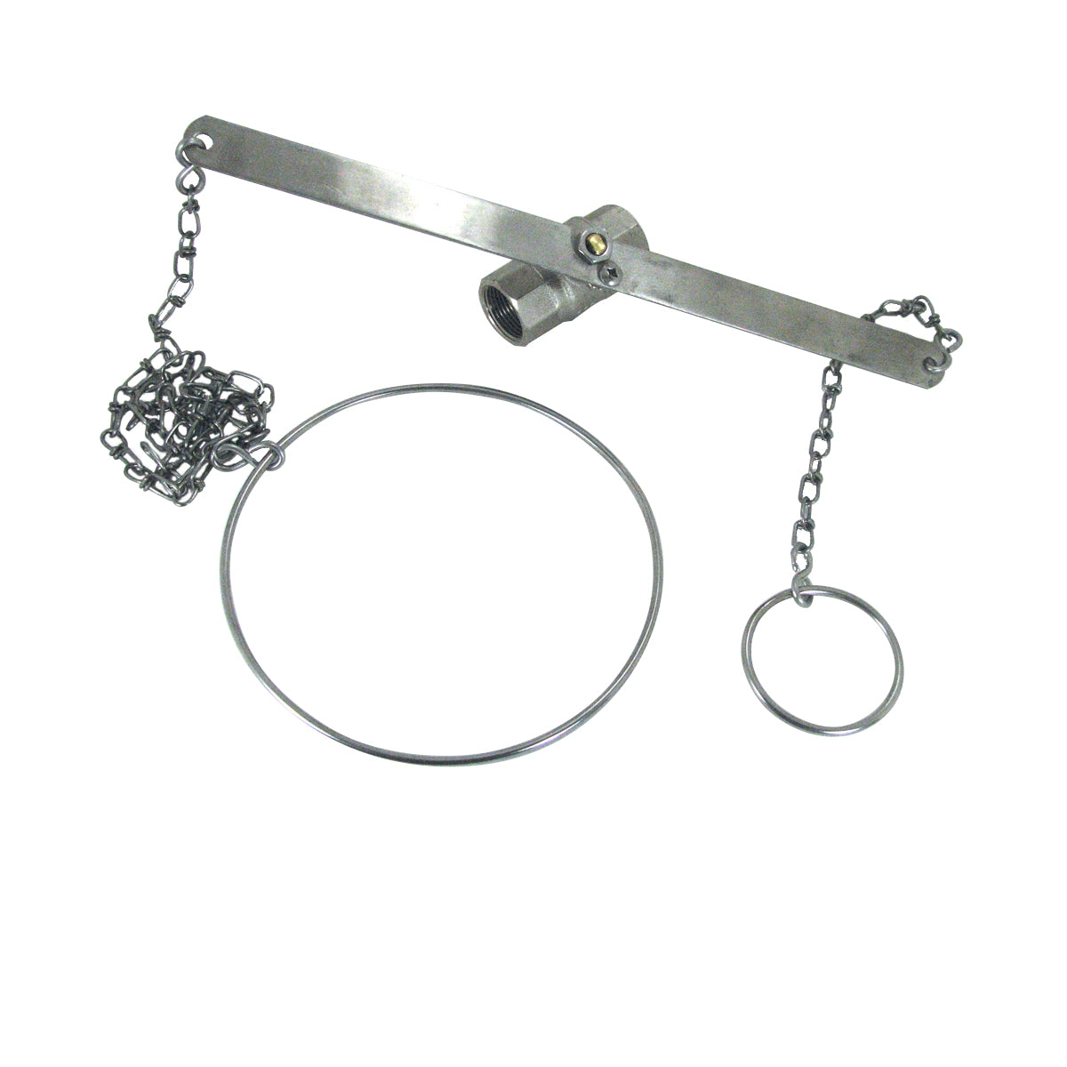 SE-911-CR Stay Open Ball Valve with Chain & Ring