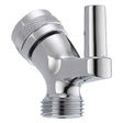 PlumbMaster Approved 50843 Brass Shower Arm Pin Mount, Chrome Plated