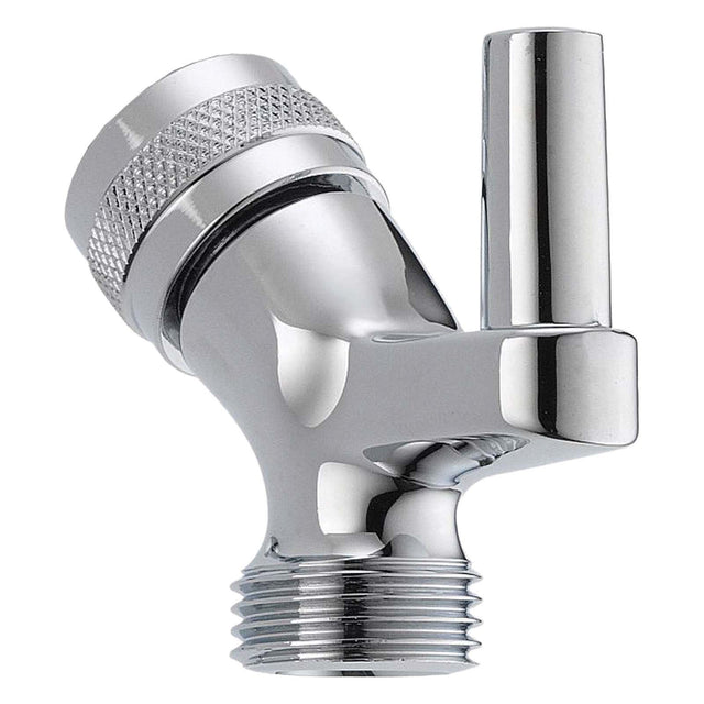 PlumbMaster Approved 50843 Brass Shower Arm Pin Mount, Chrome Plated