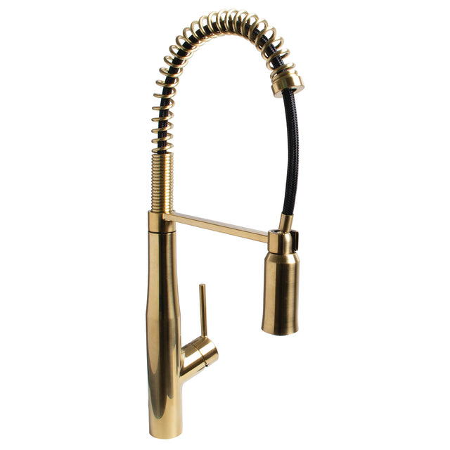 Neo SB-1043-BRB Spring Kitchen Faucet