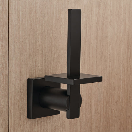 SA-2508-MB Lura Reserve Paper Holder in Matte Black
