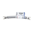 PlumbMaster Approved 51601 3/8" x 7" L Stainless Steel Widespread Flexible Connector