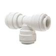 John Guest PP0208W 1/4" CTS Speedfit Plastic Tee