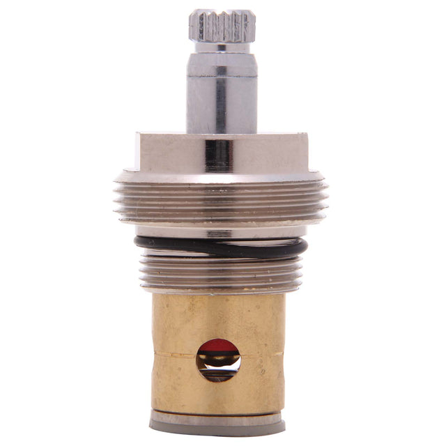 PlumbMaster Approved 17017NL 948wbc No-Lead Left Hand Hot Stem with Bonnet Cap Plastic Plunger and Re-Nu Barrel