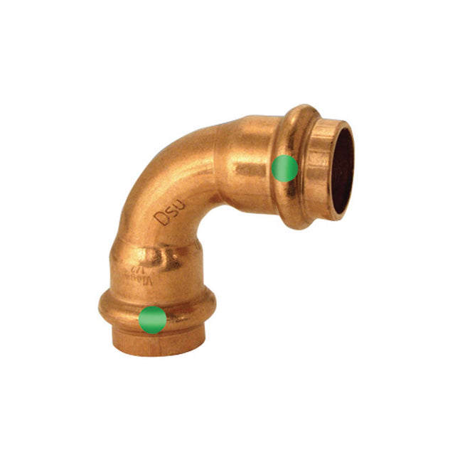 1/2" Press ProPress Copper 90 deg Elbow