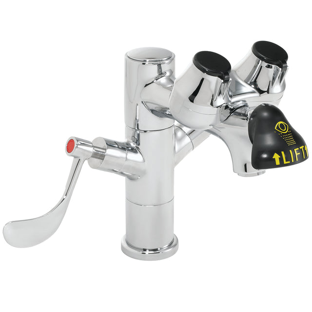 Eyesaver SEF-1850-4WH Single Post Laboratory Eyewash Faucet