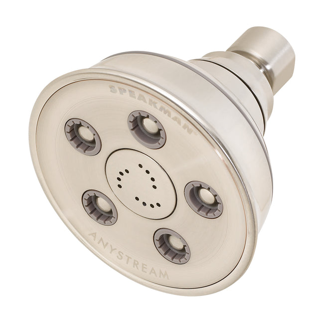 Caspian S-3014-BN-E175 Low Flow Shower Head