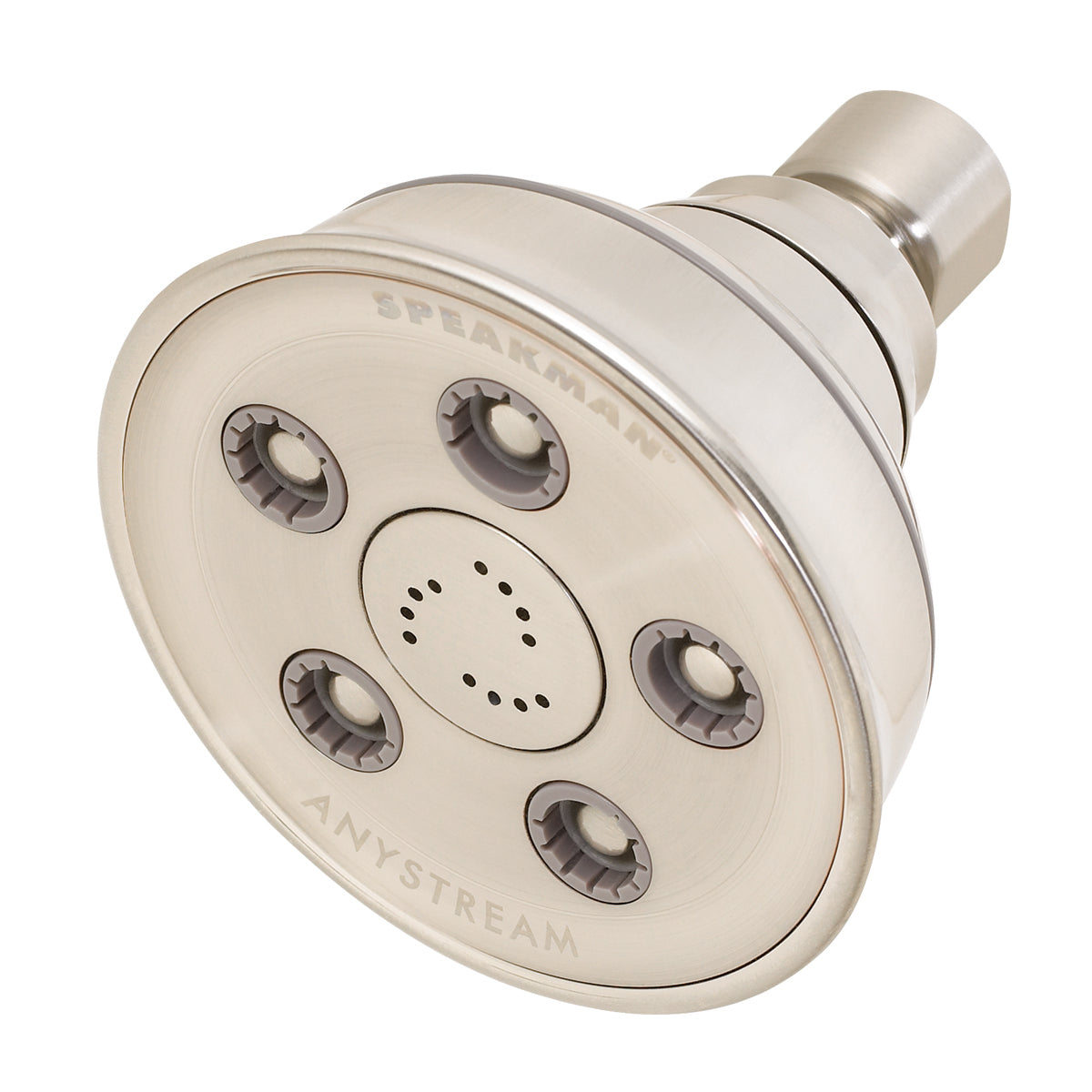 Speakman Caspian S-3014-BN Shower Head Brushed Nickel Finish - 2.5 GPM