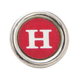 PlumbMaster Approved 73405 1837 Red Metal Snap-In Hot Index Button for American Standard and Universal Style Hospital Blade Handles, 5/8" OD