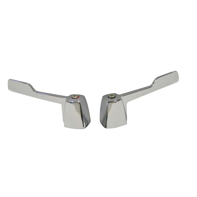 27433 Wrist Blade Handle Pair with Screw For Model Nos. KB181, KB181G, KB181-LP & KB181-B PlumbMaster Lavatory Faucet