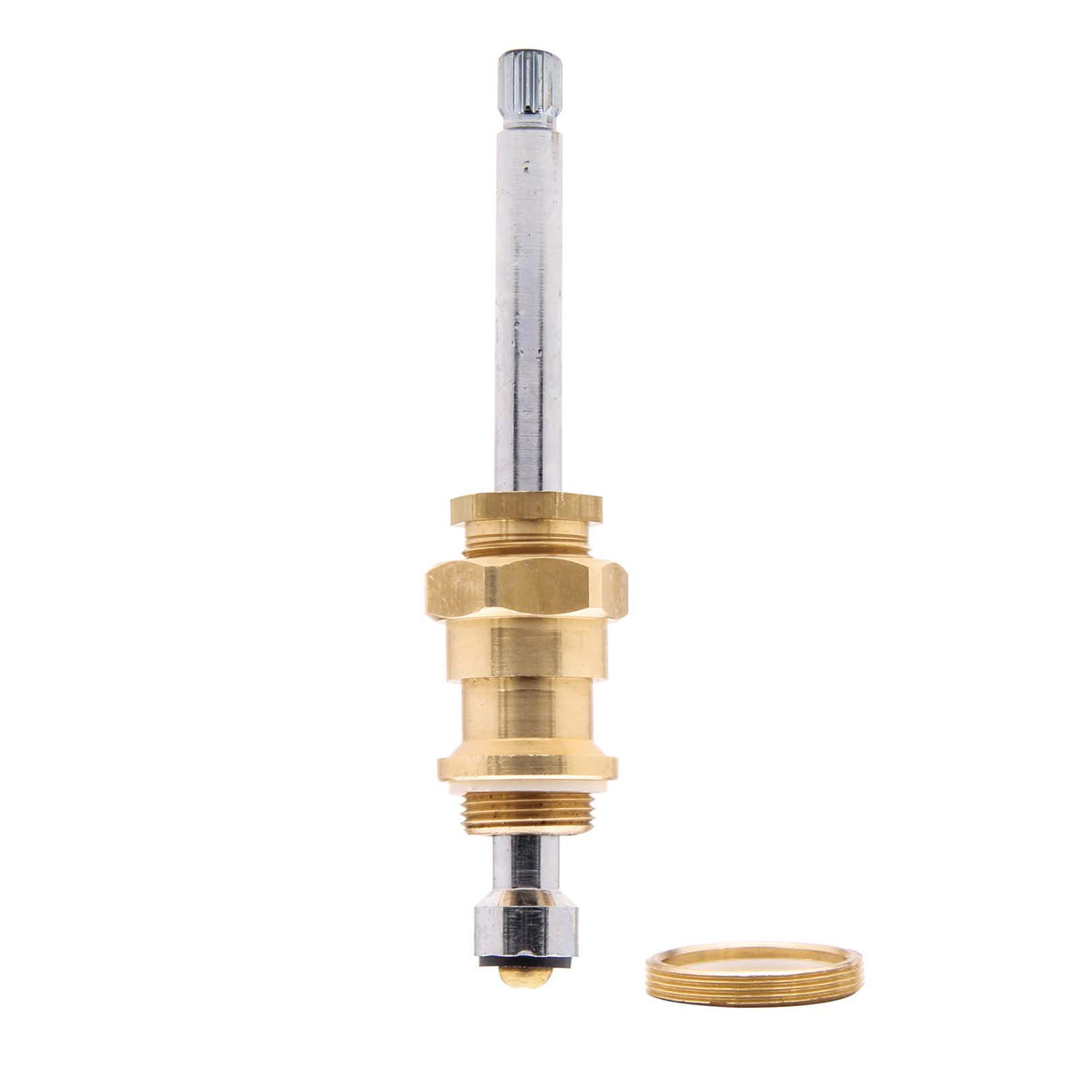PlumbMaster Approved 05070 Right Hand Hot/Cold Stem with Bonnet for Sayco Bath