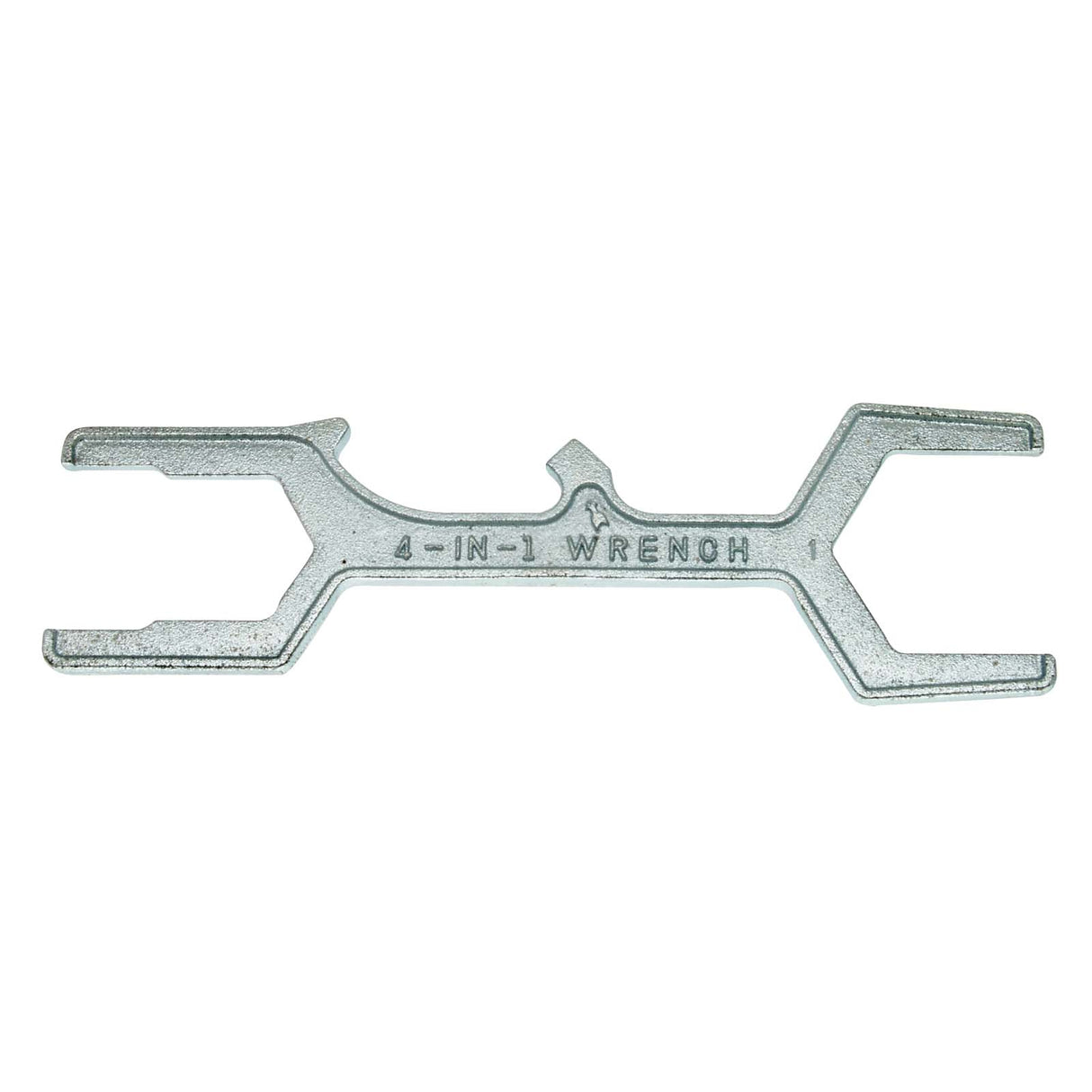 PlumbMaster Approved 61510 Malleable Iron 4-In-1 Wrench