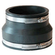 1002-43 Fernco Clay to C.Iron/Sch40 Pl 4"x3" Pipe Size