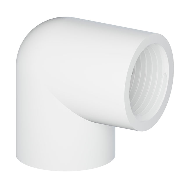 Tigre L864150 3/4" Slip x FIP PVC 90 deg Elbow