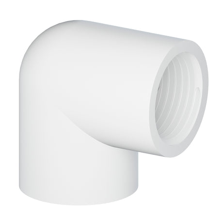 Tigre 407-005 1/2" Slip x FIP PVC 90 deg Elbow