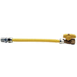Watts 0240782 1/2" Male x 1/2" Female Dormont 18" Stainless Steel Gas Connector with Valve