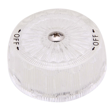 PlumbMaster Approved 88201 Clear Volume Control Knob for 964, 964CS, 963, 963CS Mixet Bath Fixture