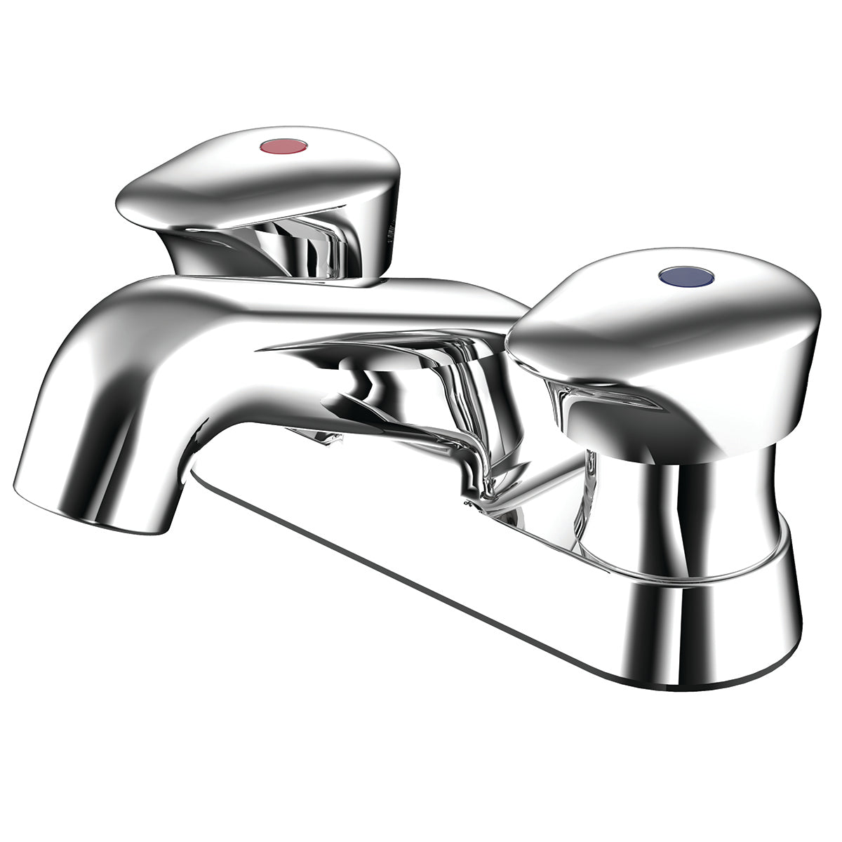 Easy-Push S-5141-LD Centerset Metering Faucet